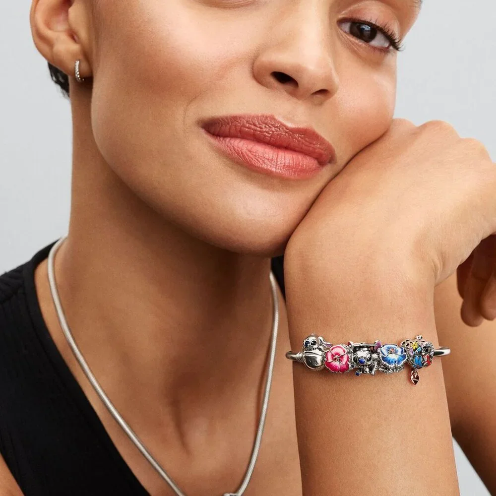 Pandora Disney Stitch Graduation Charm